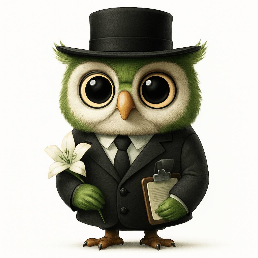 Менеджер похоронного бюро