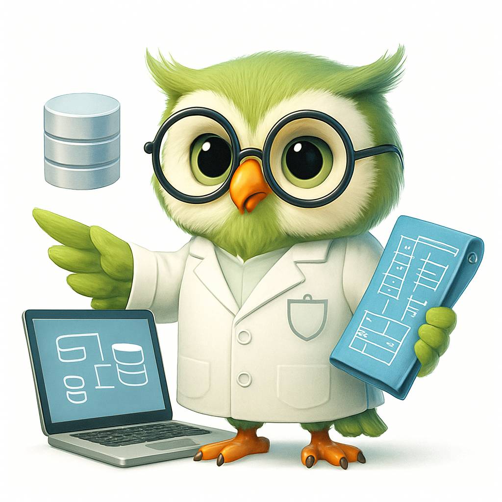 Архитектор баз данных