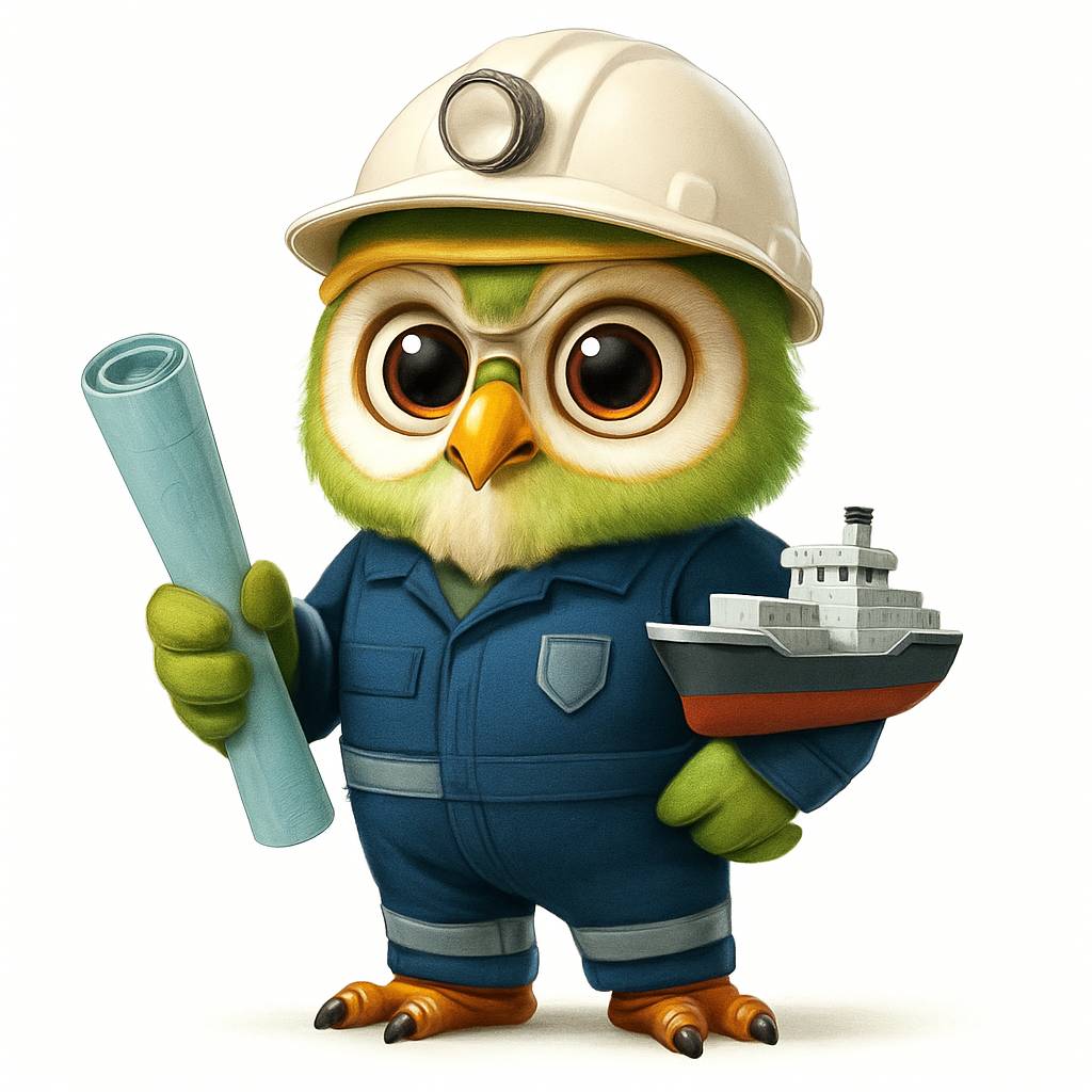 Инженер-механик флота и судостроитель