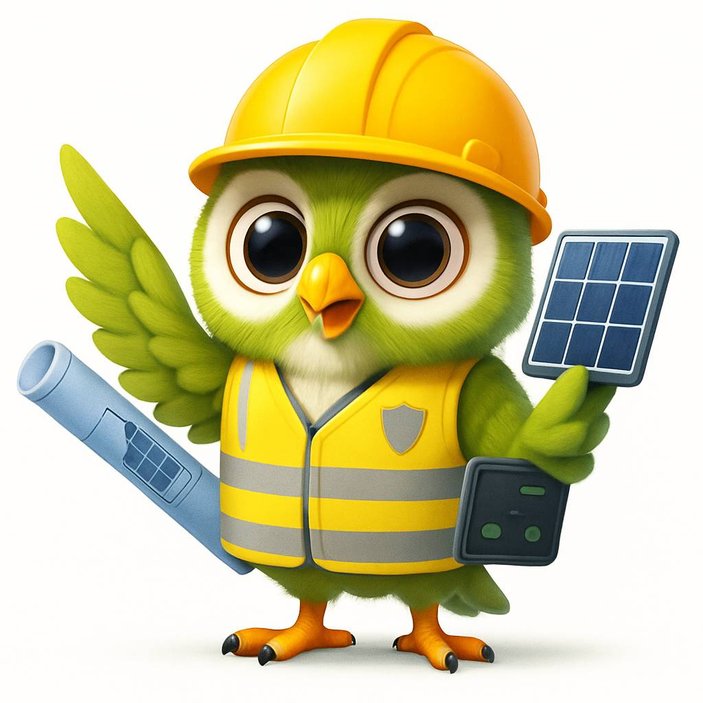 Инженер по солнечным энергетическим системам