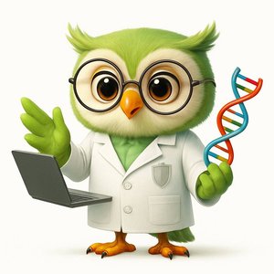 Учёный в области биоинформатики