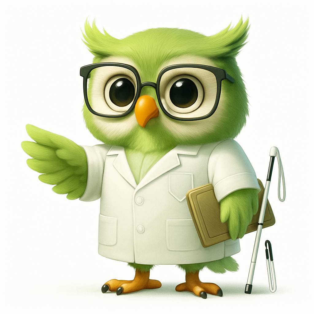 Терапевт по реабилитации лиц с нарушениями зрения