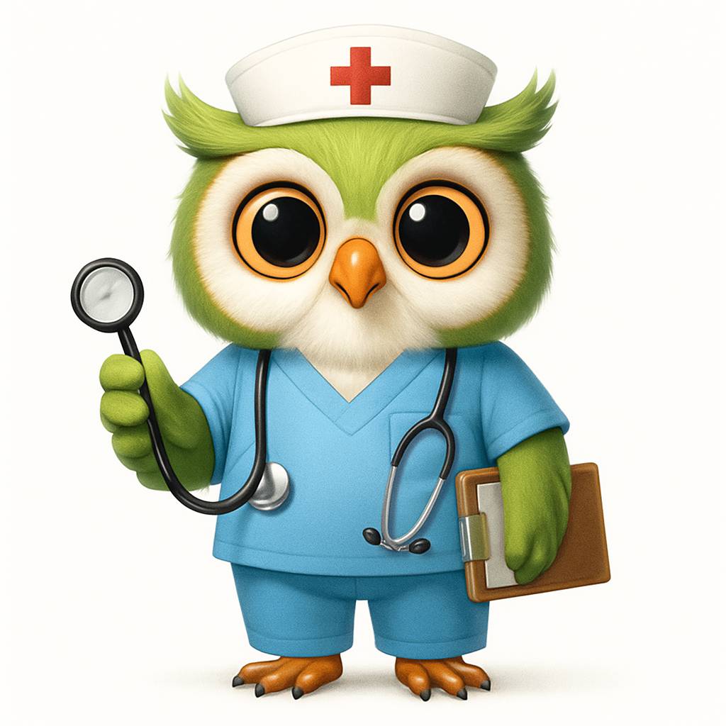 Медсестра с дипломом