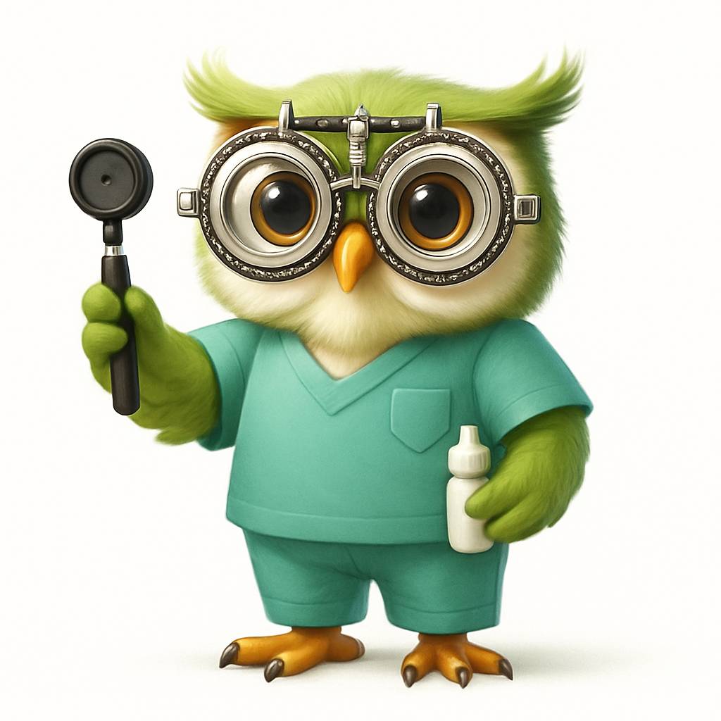 Офтальмологический медицинский техник