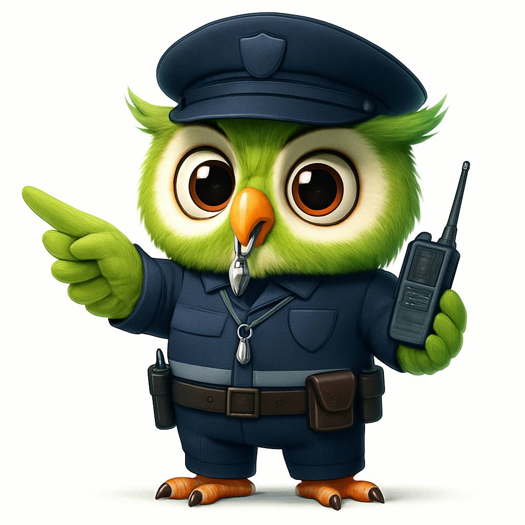 Начальник полиции и детективов