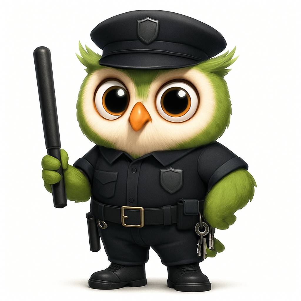 Охранник исправительного учреждения