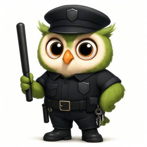 Охранник исправительного учреждения