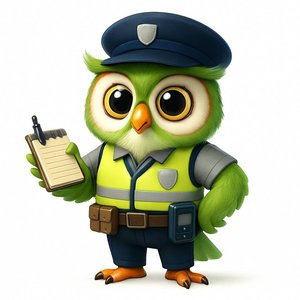 Инспектор по контролю за парковкой