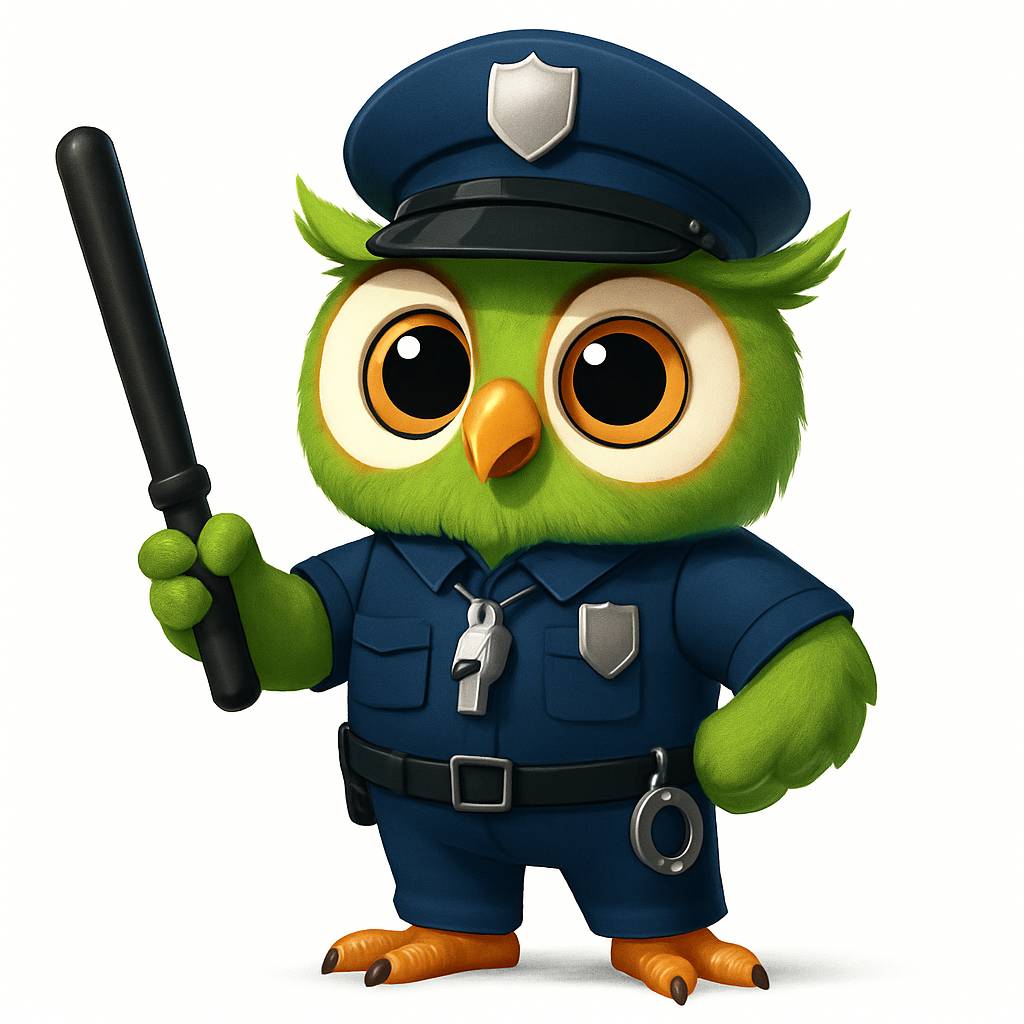 Полицейский патрульный офицер