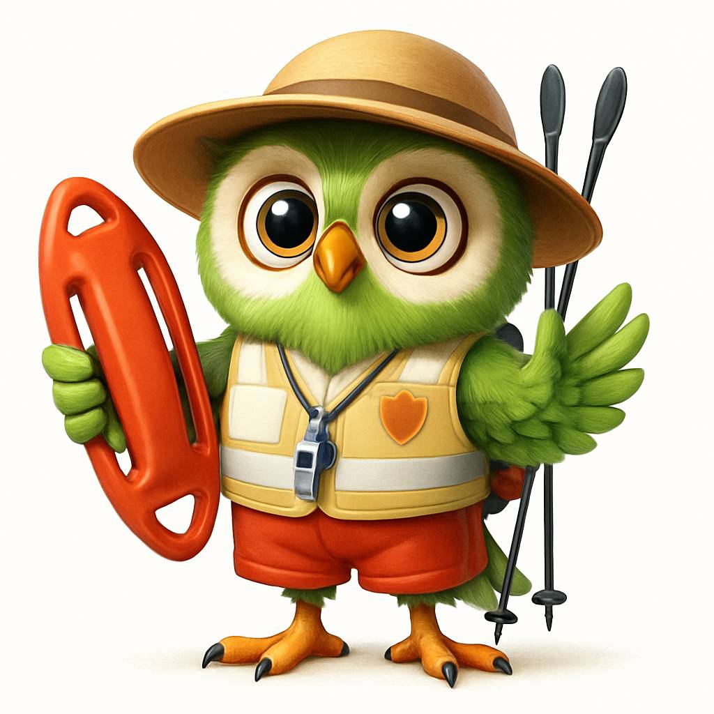 Спасатель на рекреационных объектах