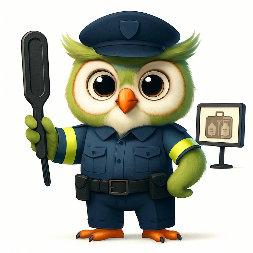 Сотрудник досмотра на транспорте