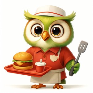 Работник фастфуда 