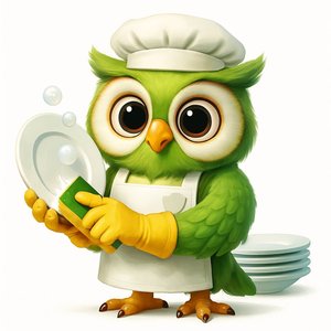 Посудомойщик