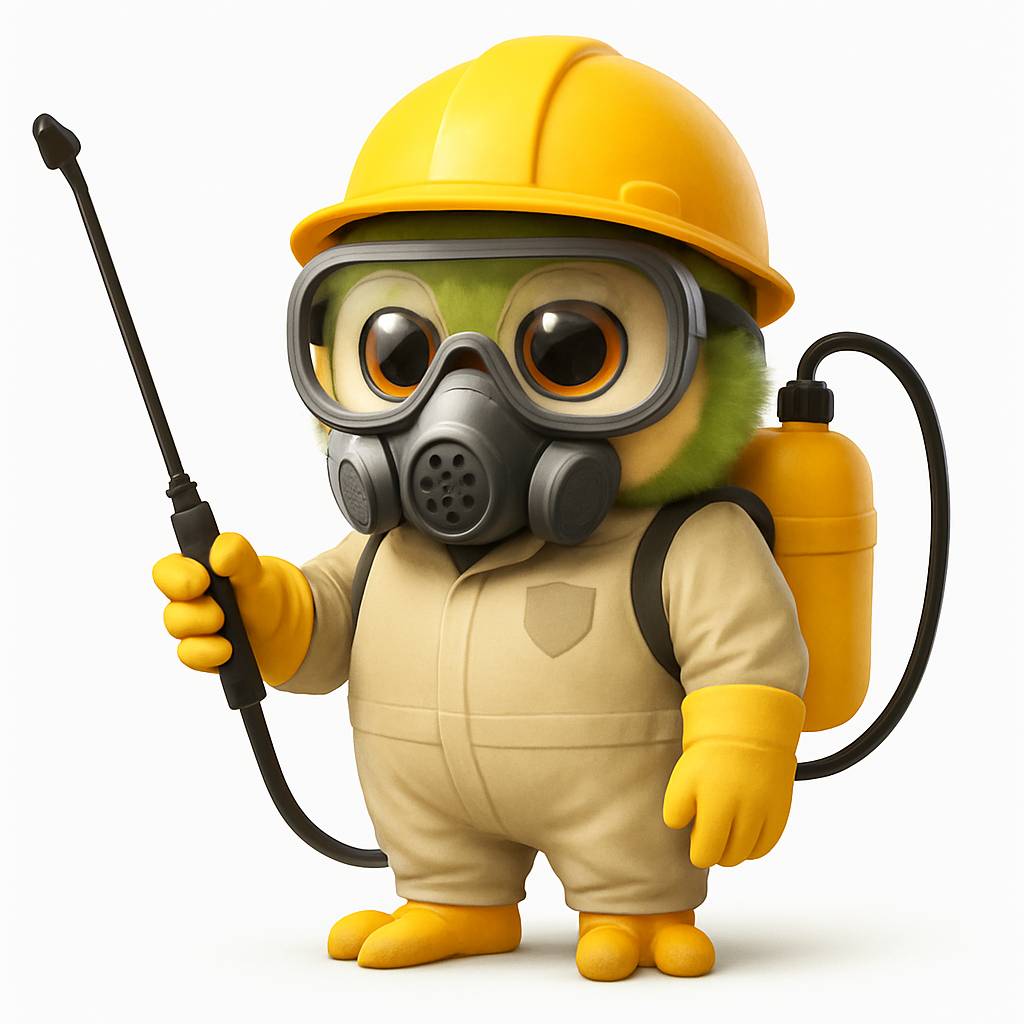 Специалист по обработке пестицидами и агрохимикатами