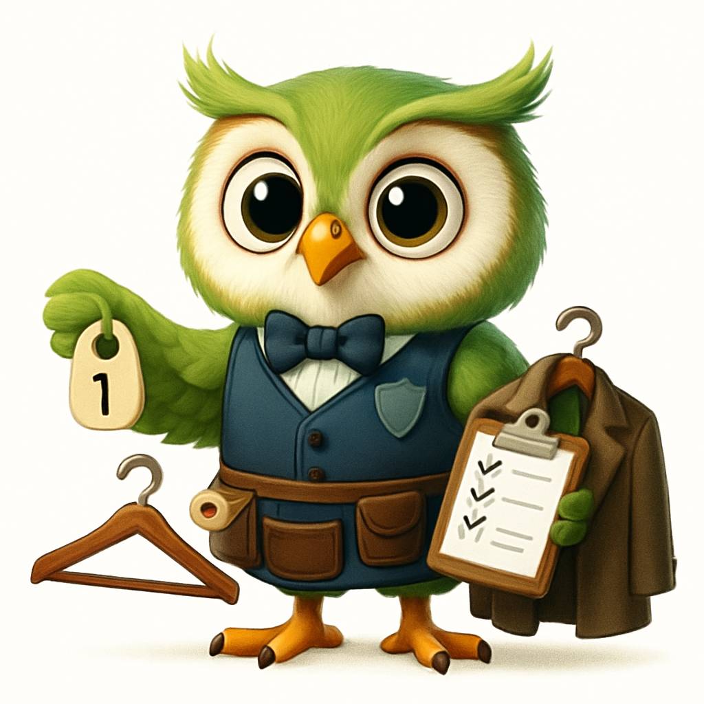 Гардеробщик