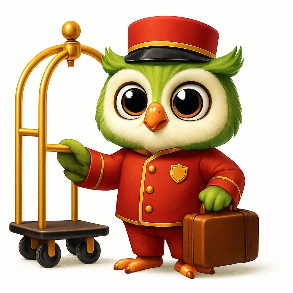 Носильщик багажа