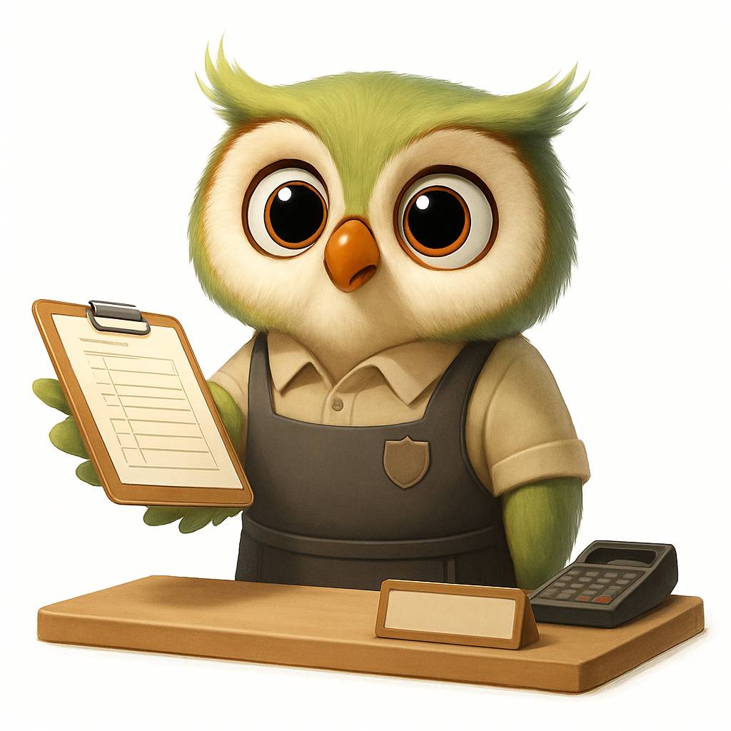 Сотрудник стойки регистрации и службы аренды