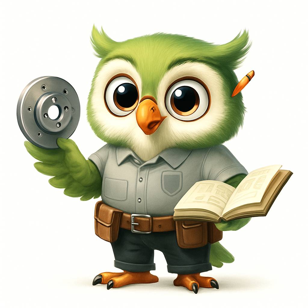 Продавец автозапчастей