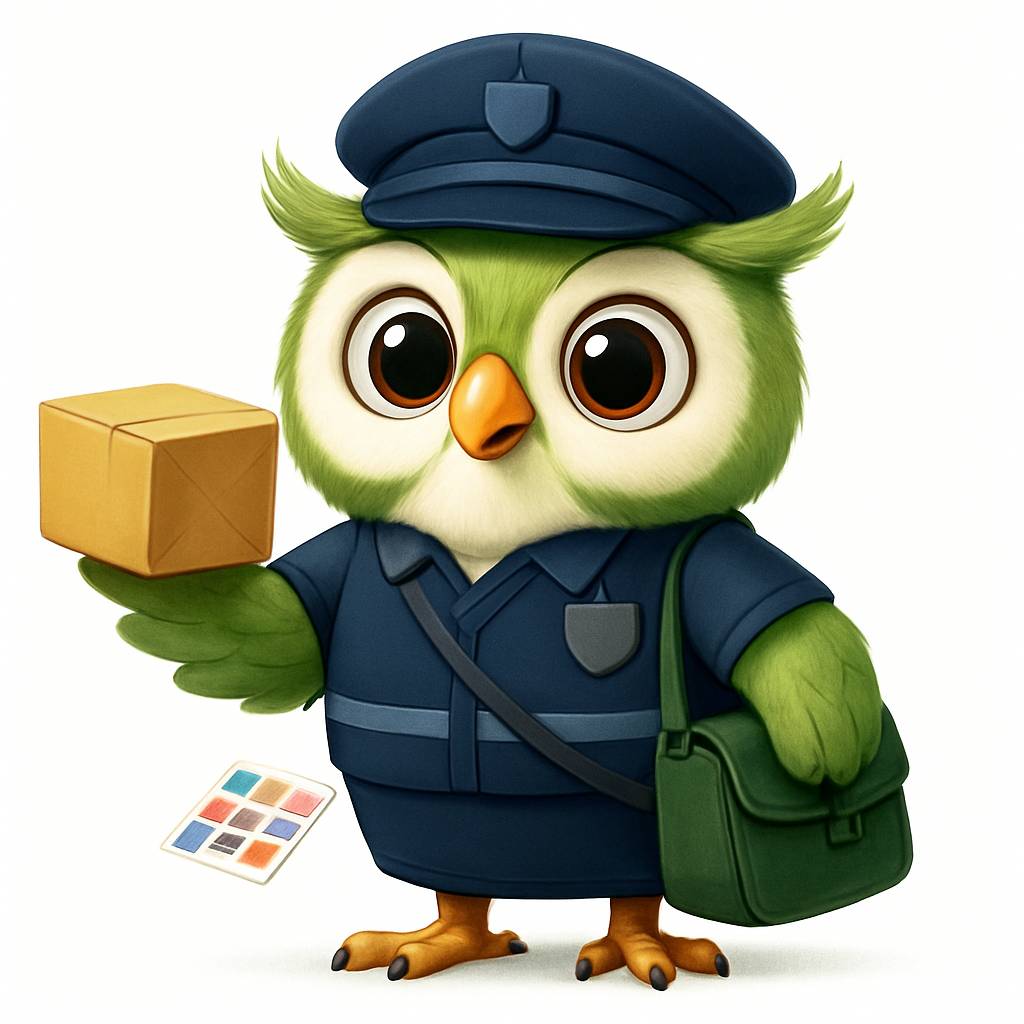 Служащий почтовой службы