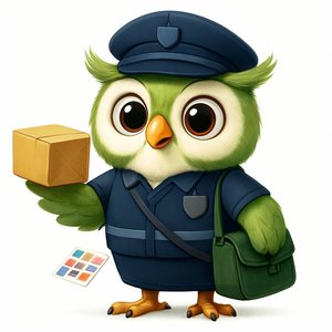 Служащий почтовой службы