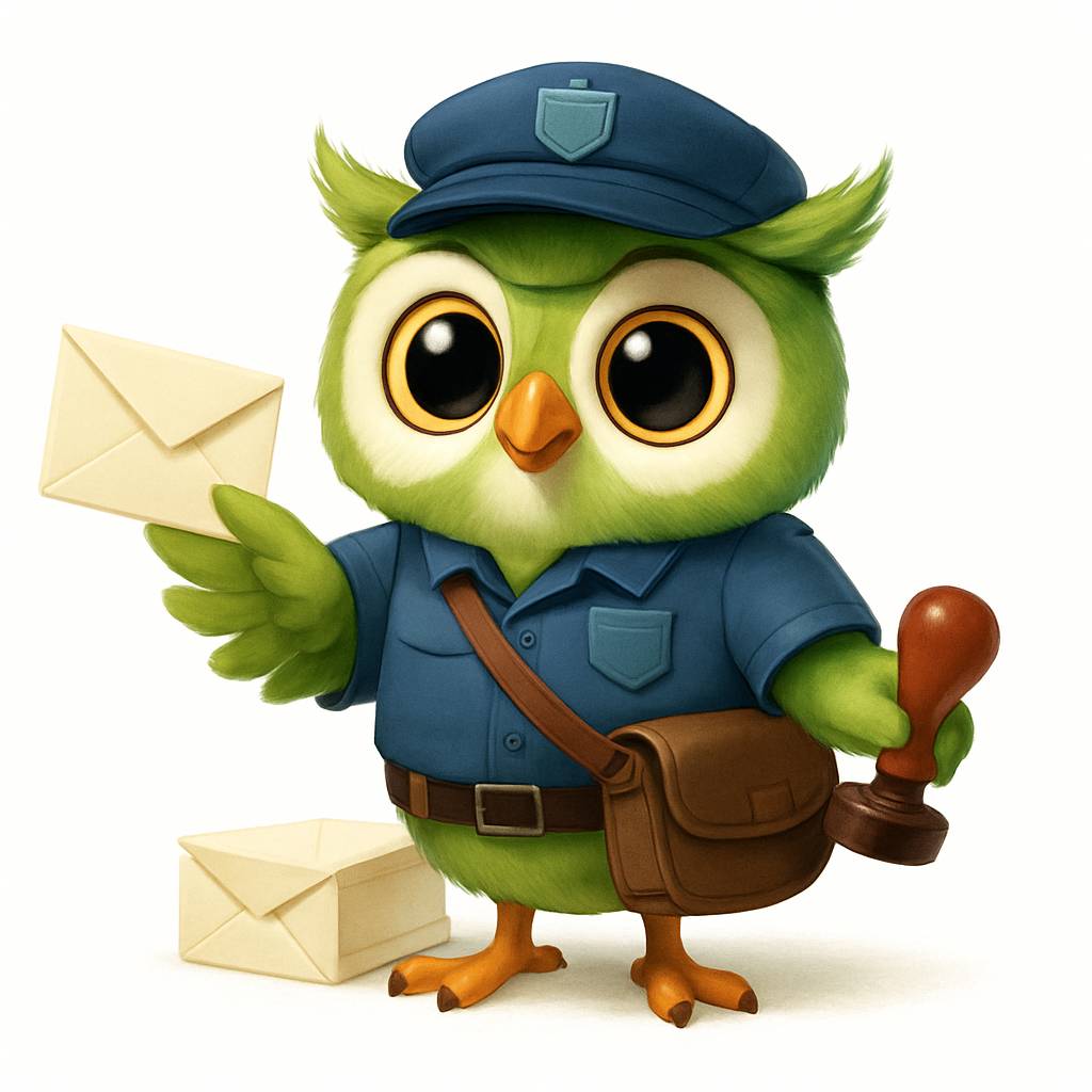 Служащий по обработке почты и оператор почтовых машин, кроме работников почтовой службы