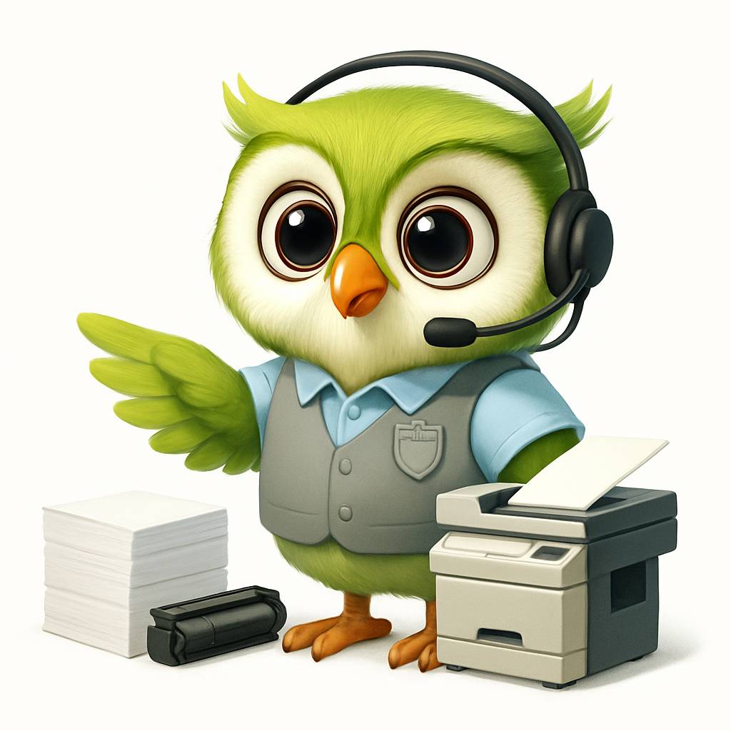 Оператор офисного оборудования, кроме компьютеров