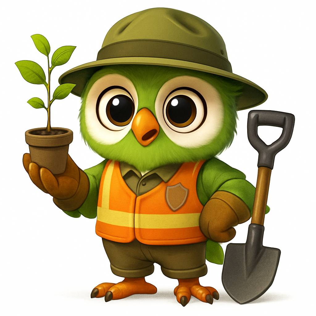 Работник лесного хозяйства и охраны природы