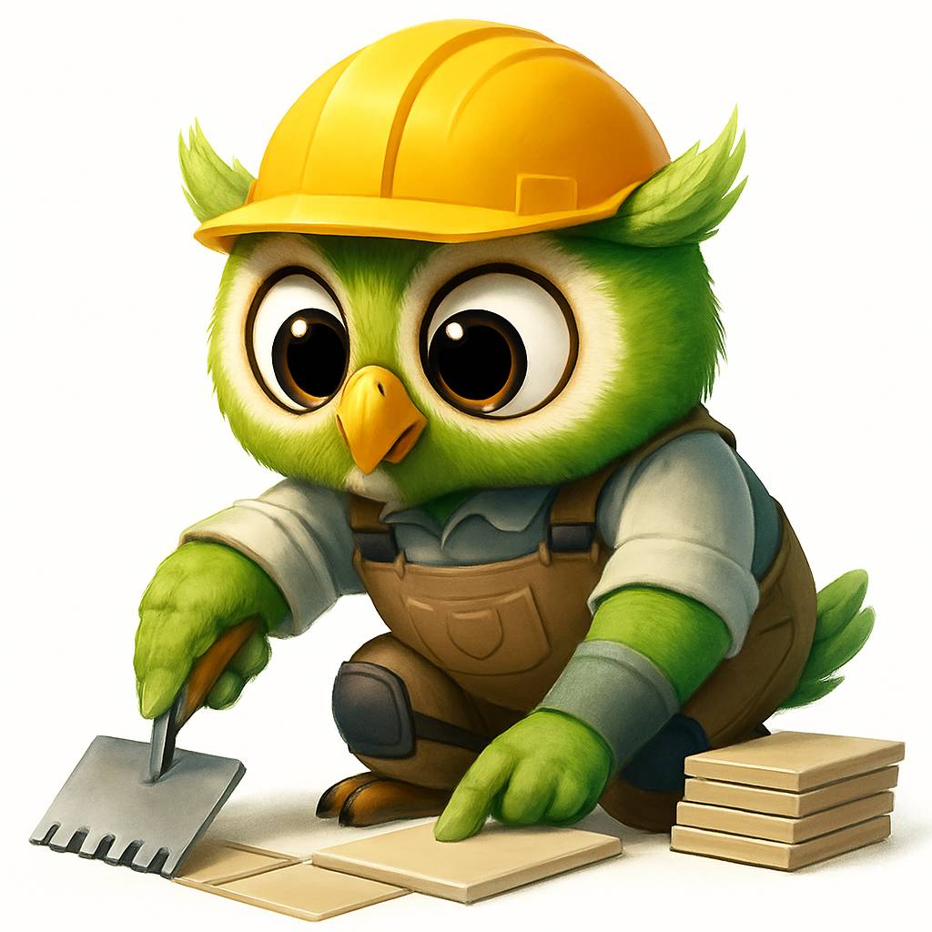 Укладчик плитки и камня