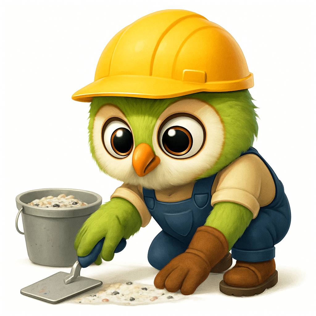 Специалист по укладке и отделке терраццо