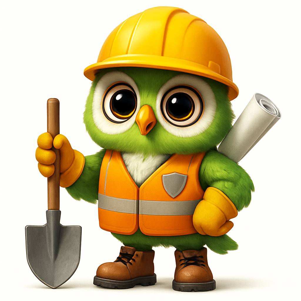 Строительный рабочий