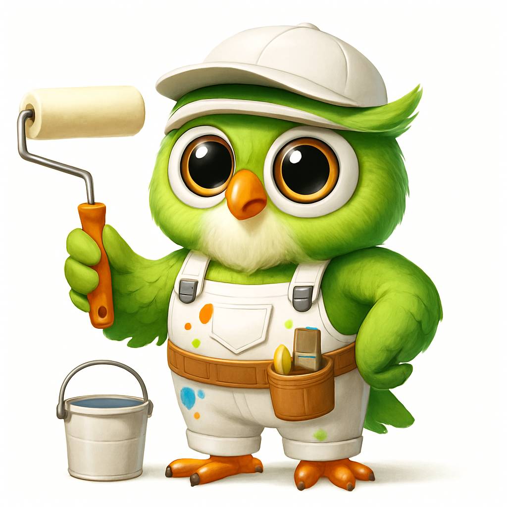 Маляр, строительный и ремонтный