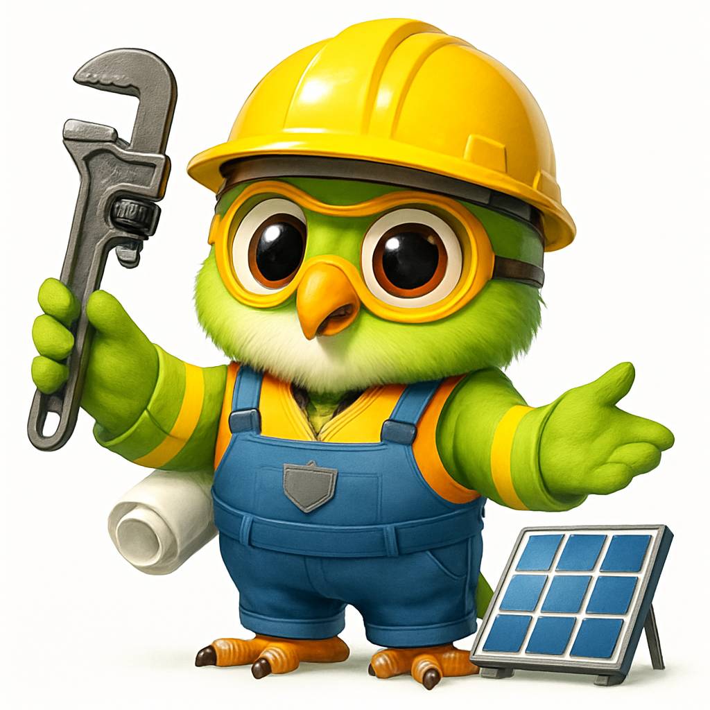 Монтажник и техник по солнечным тепловым системам