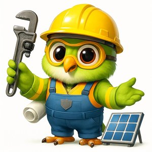 Монтажник и техник по солнечным тепловым системам