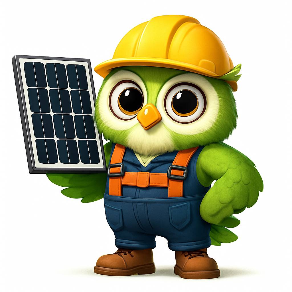 Монтажник солнечных фотоэлектрических систем