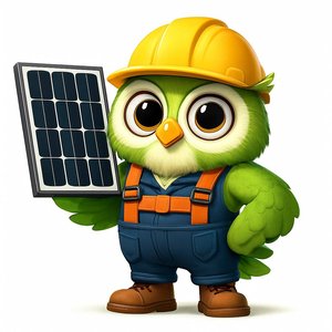 Монтажник солнечных фотоэлектрических систем