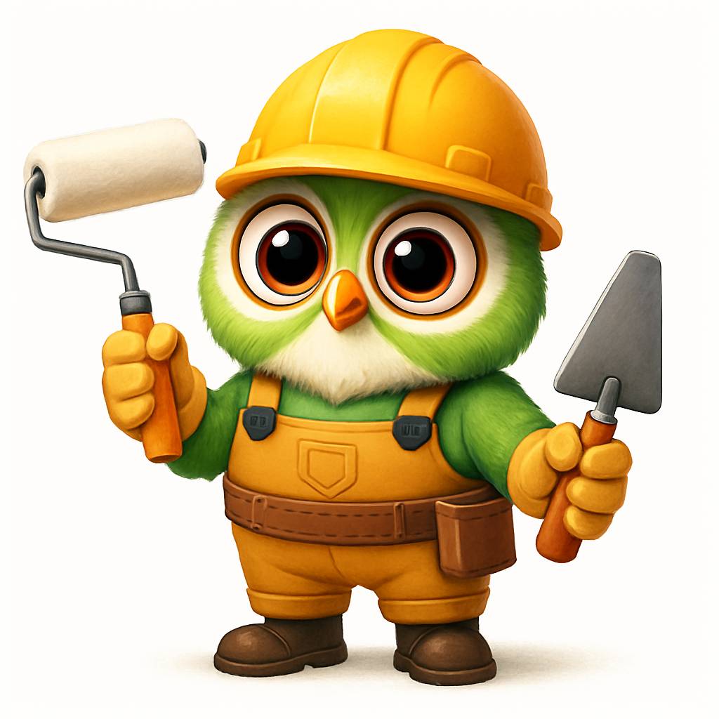 Подсобный рабочий маляра, оклейщика обоями, штукатура и мастера по нанесению декоративной штукатурки