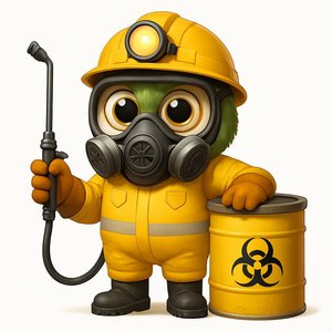 Работник по удалению опасных материалов