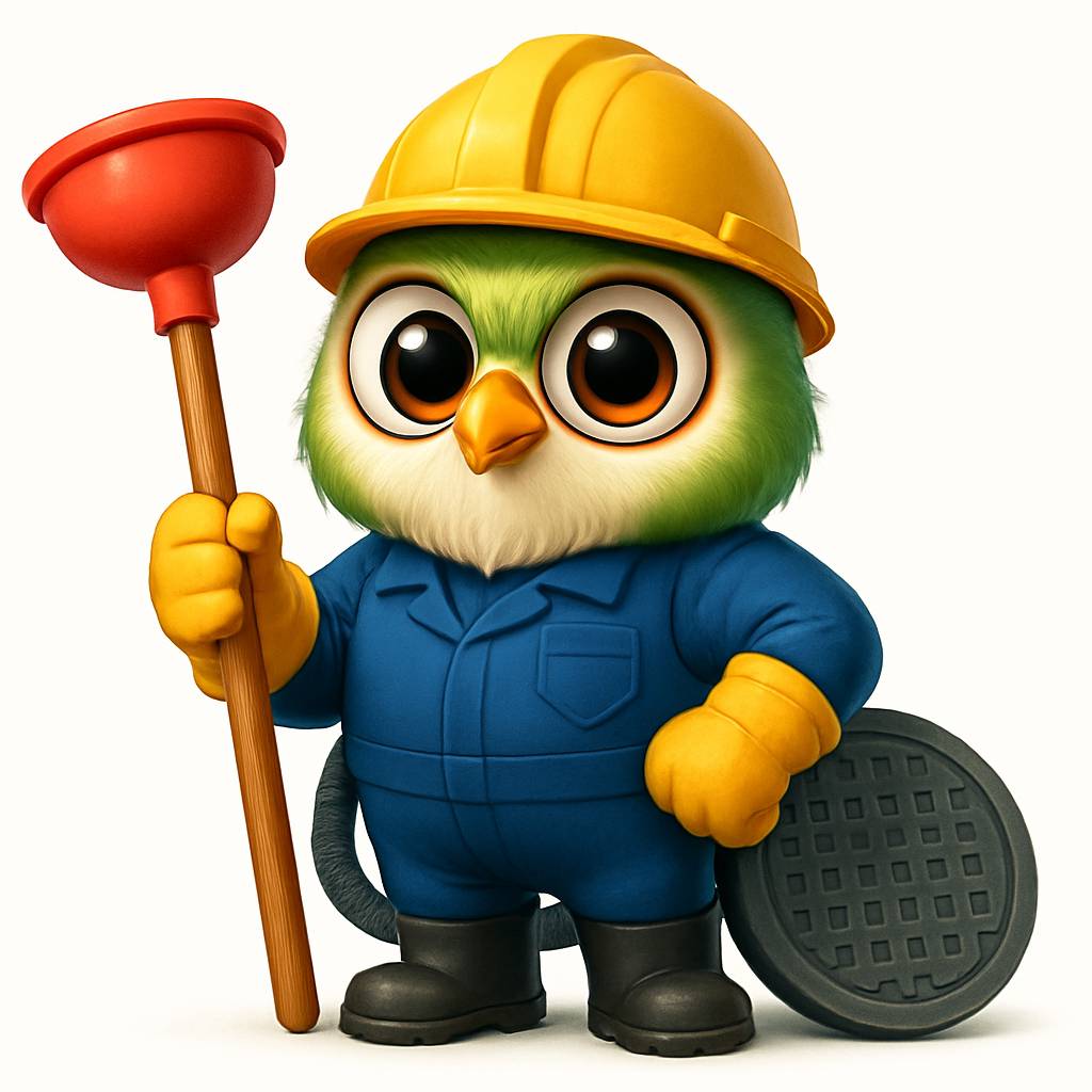 Сервисный специалист по очистке септиков и канализационных труб