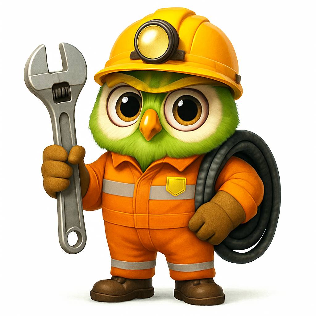 Оператор буровой вышки, нефть и газ