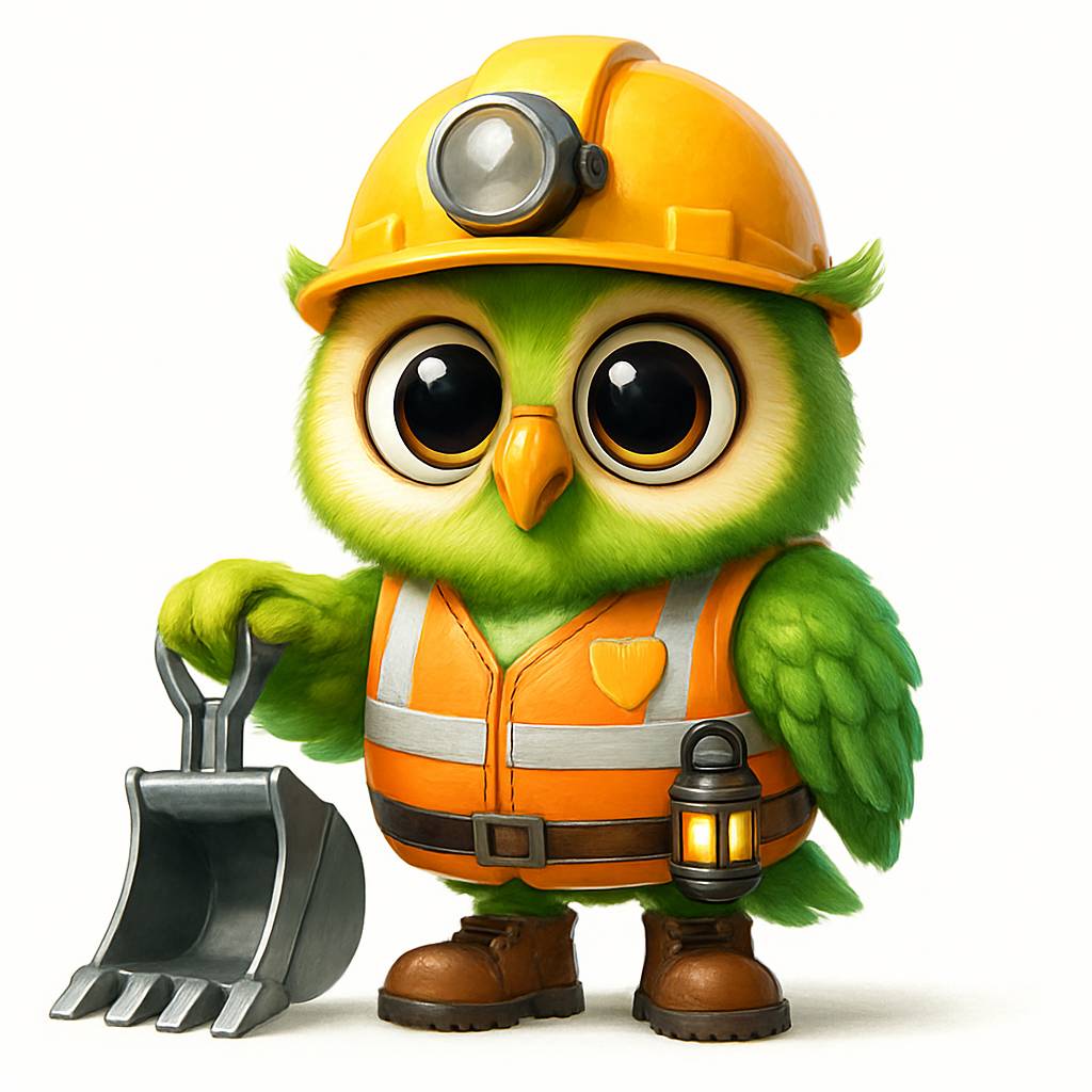 Оператор экскаватора и погрузочной машины, драглайна при открытых горных работах