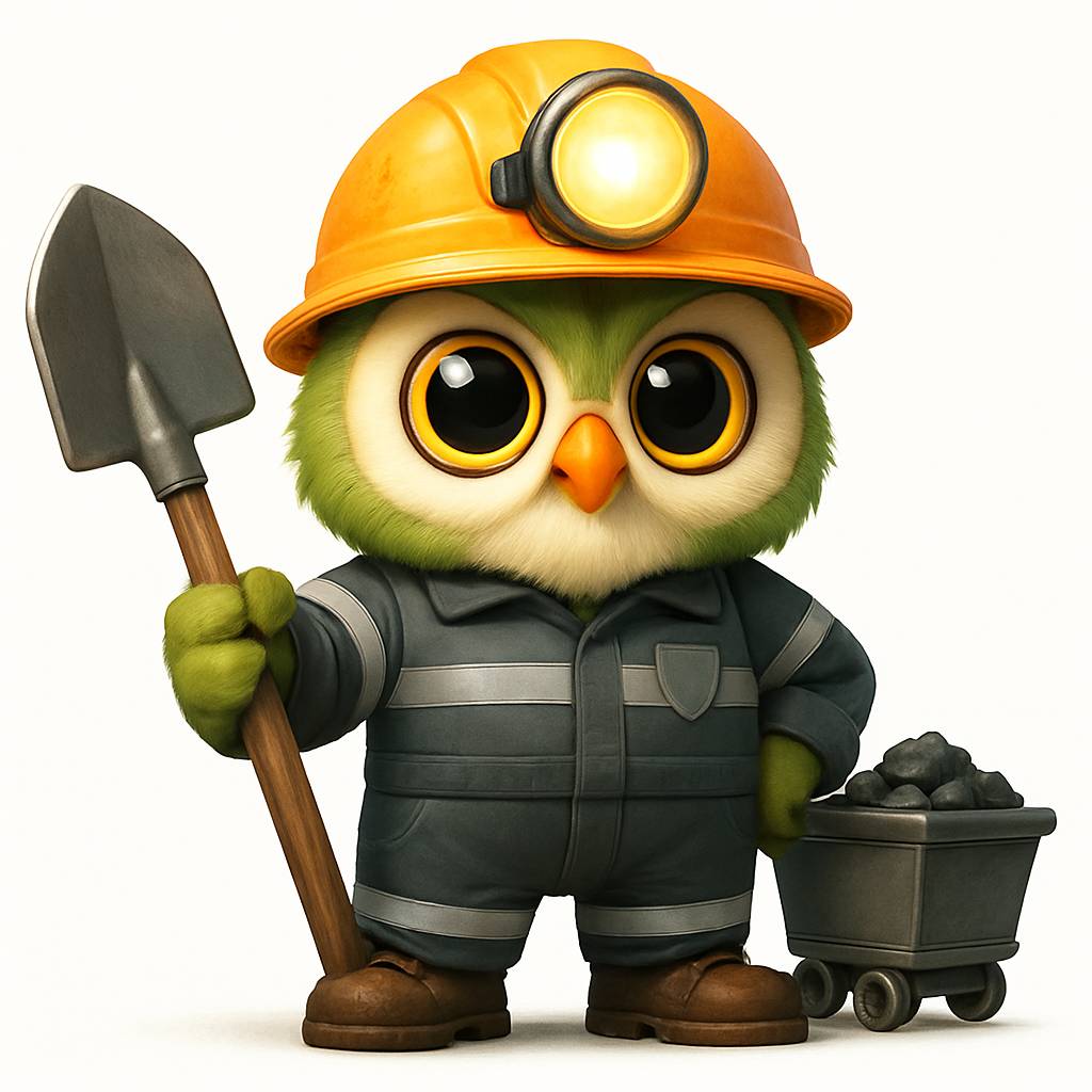 Оператор погрузочно-доставочной машины при подземной добыче