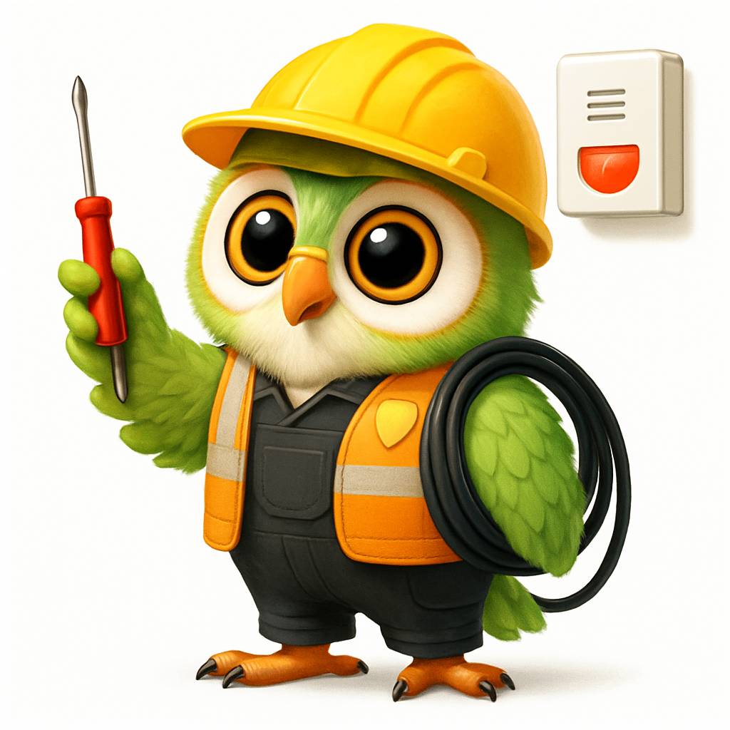 Монтажник систем охранной и пожарной сигнализации