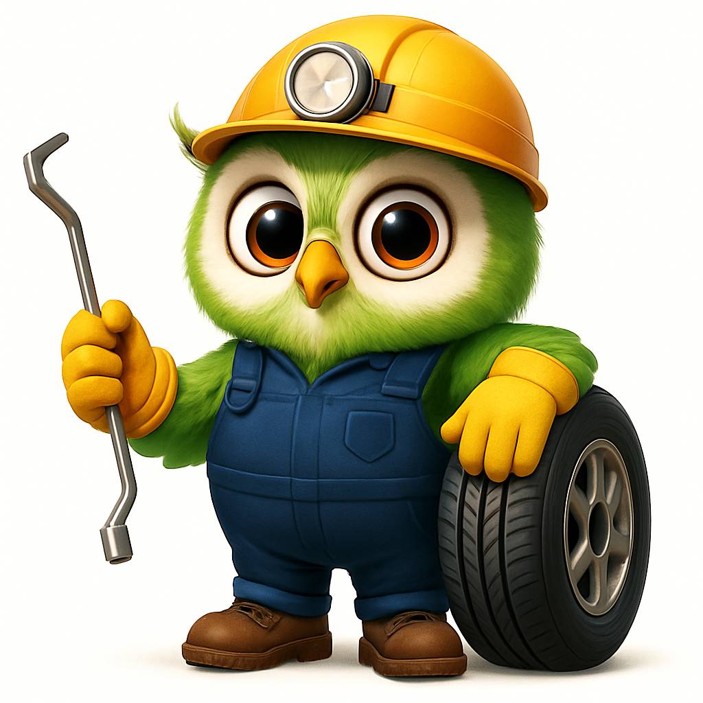 Шиномонтажник