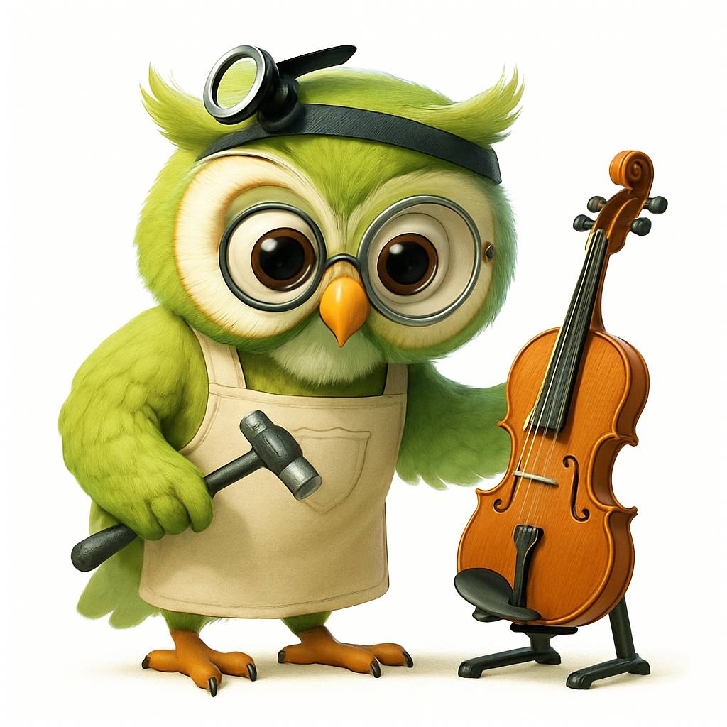 Ремонтник и настройщик музыкальных инструментов