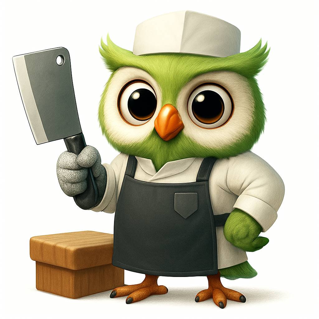 Мясник и упаковщик мяса