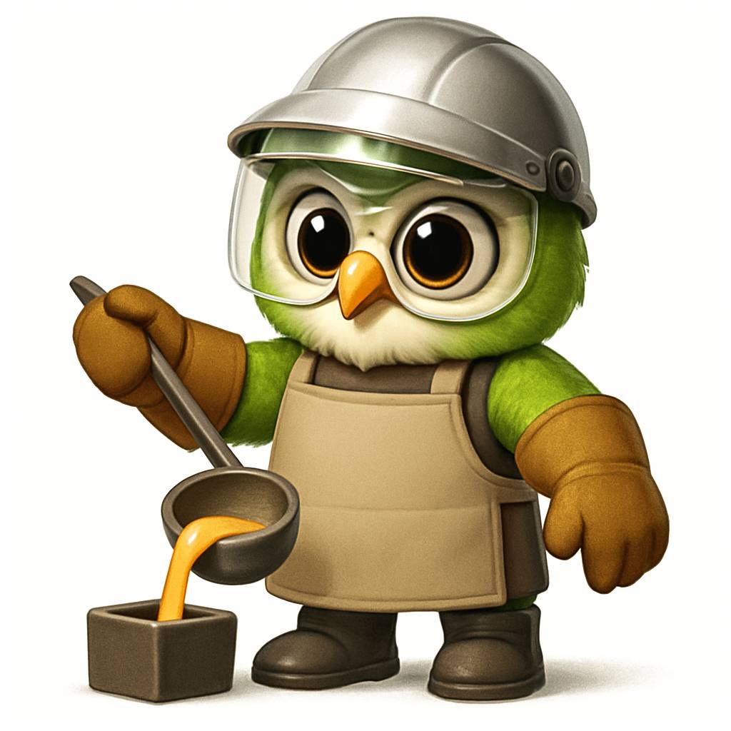 Литейщик металла