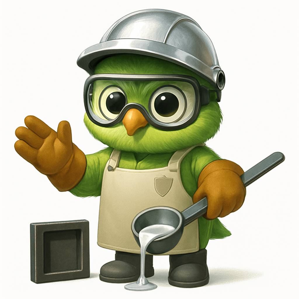 Настройщик, оператор и обслуживающий рабочий машин для литья, изготовления стержней и формовки металла и пластика