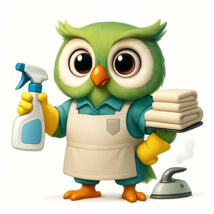 Работник прачечной и химчистки