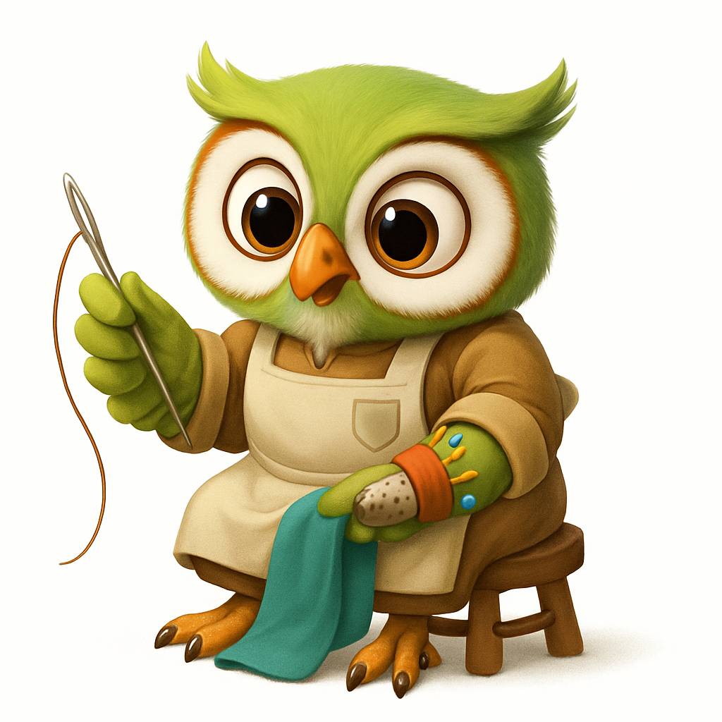 Швея ручного труда