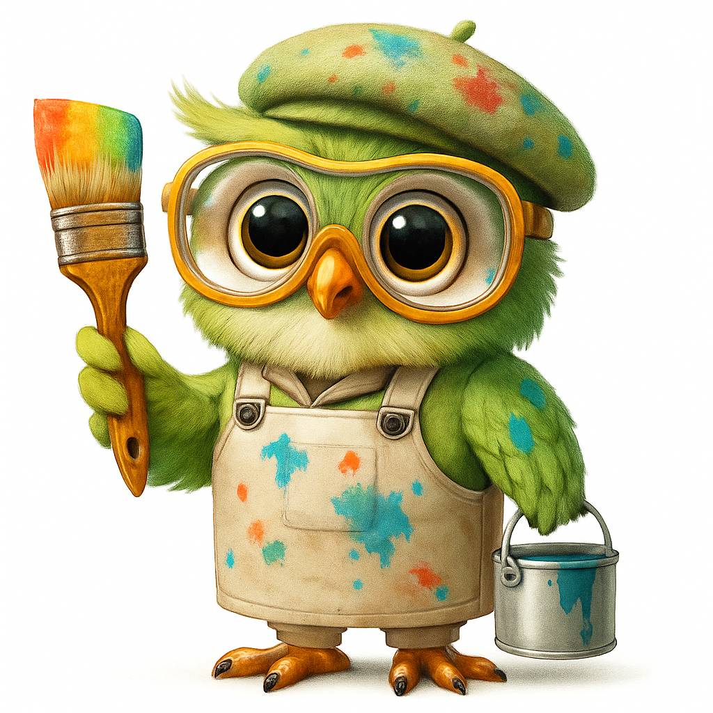 Работник по покраске, покрытию и декорированию